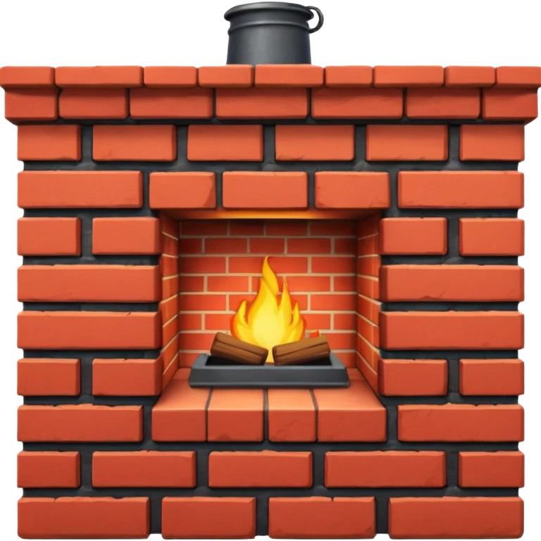 Cheminée emoji