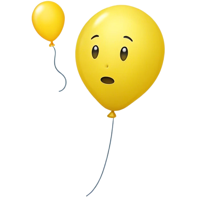 Balloon from inanimate insanity emoji