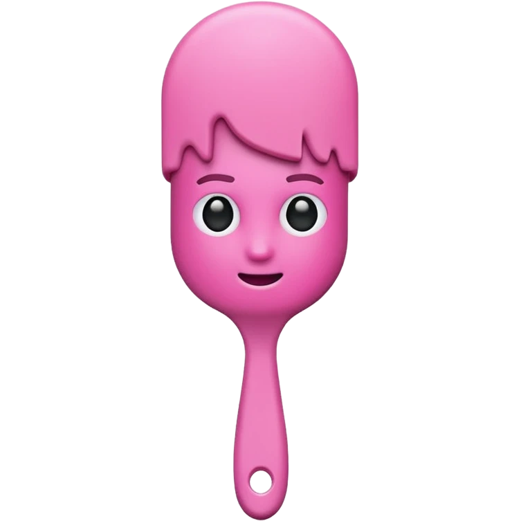 Busting silicone brush  emoji