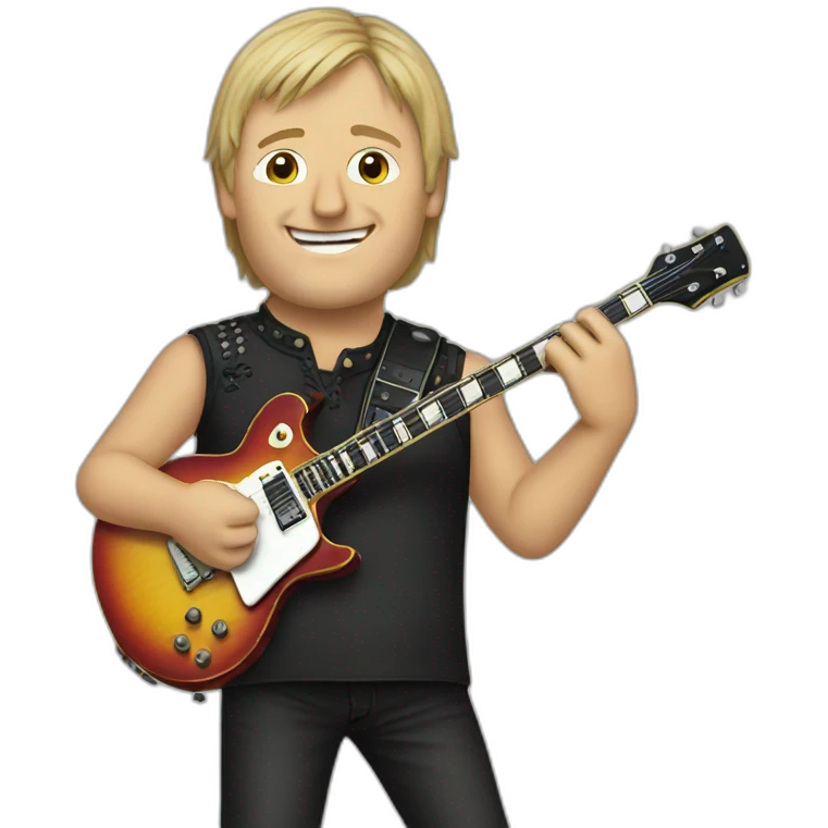 Alex Lifeson emoji