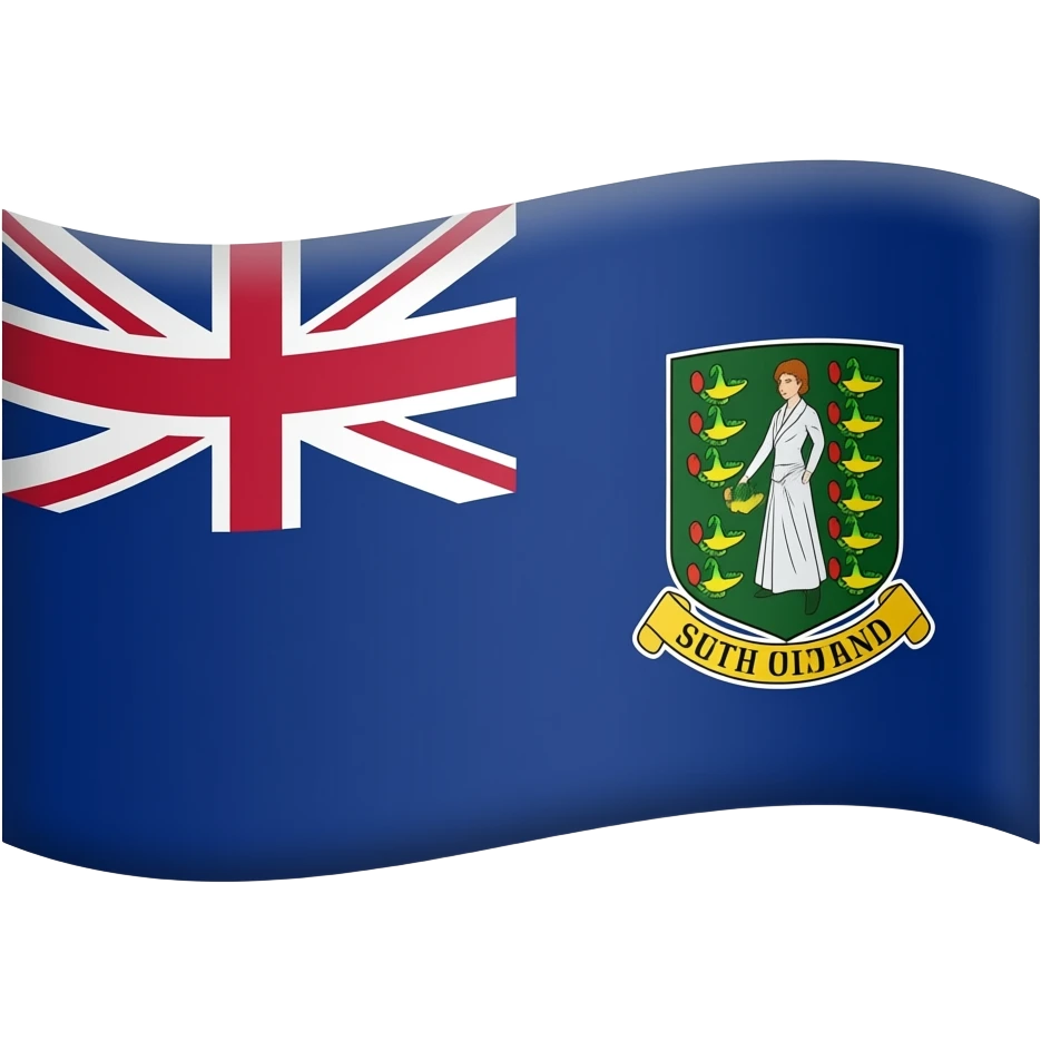 Flag of British spainish Islands emoji