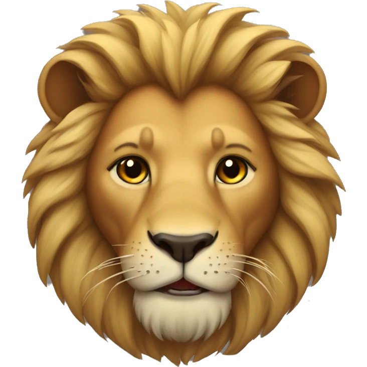 Lion emoji