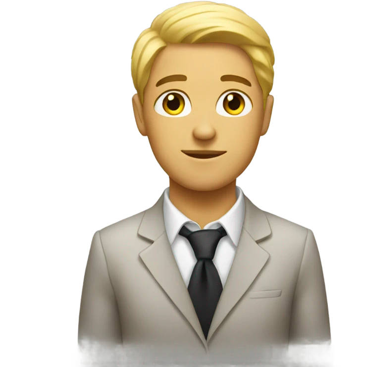 Clean and classy emoji