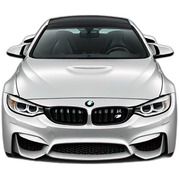 BMW M4 emoji