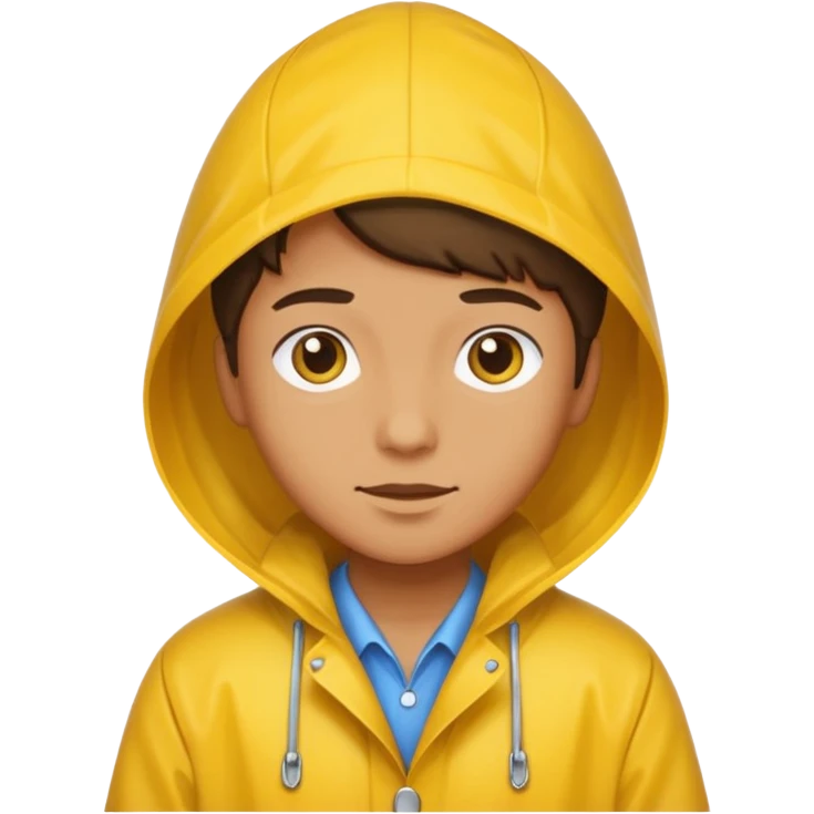 Raincoat Pedestrian emoji