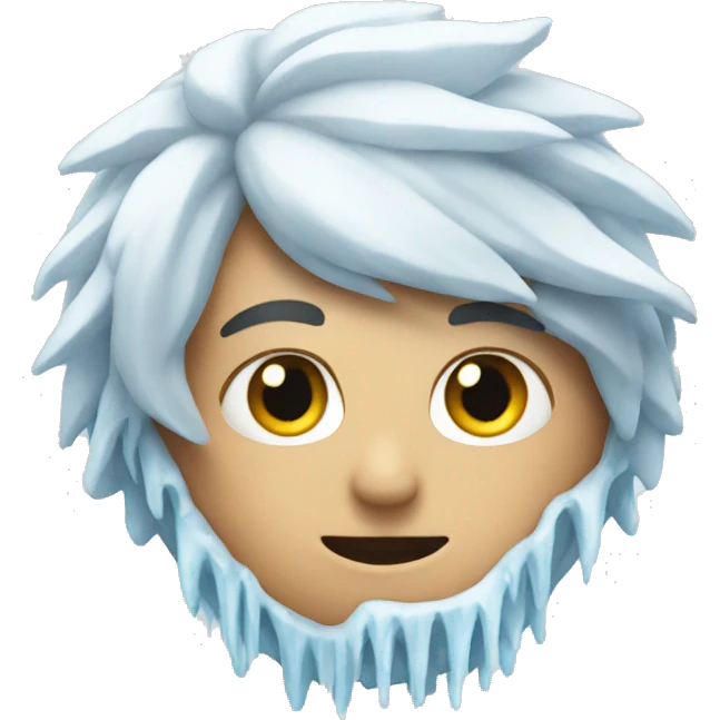 Ice  emoji