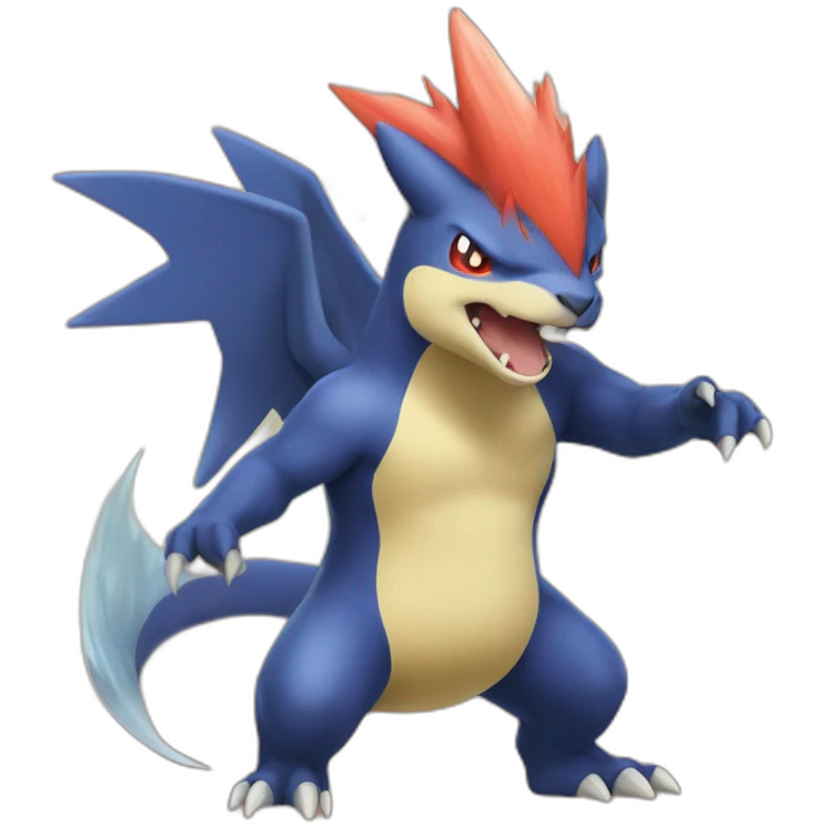 Typhlosion emoji