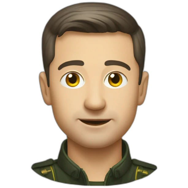 Volodimir Zelenskyy emoji