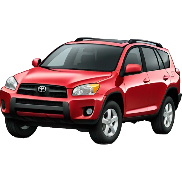 2009 Toyota rav4 emoji