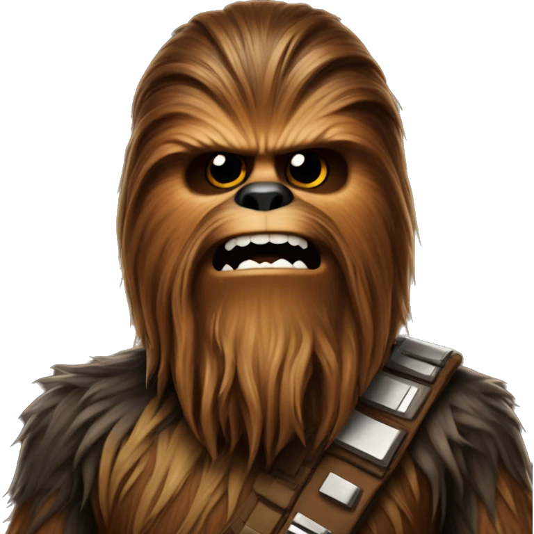 Chewbacca emoji