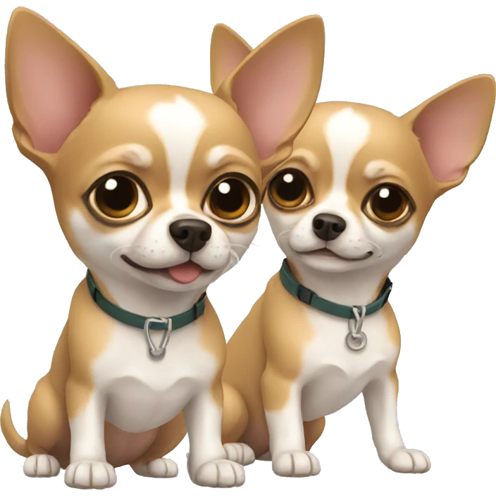 2 chihuahuas emoji