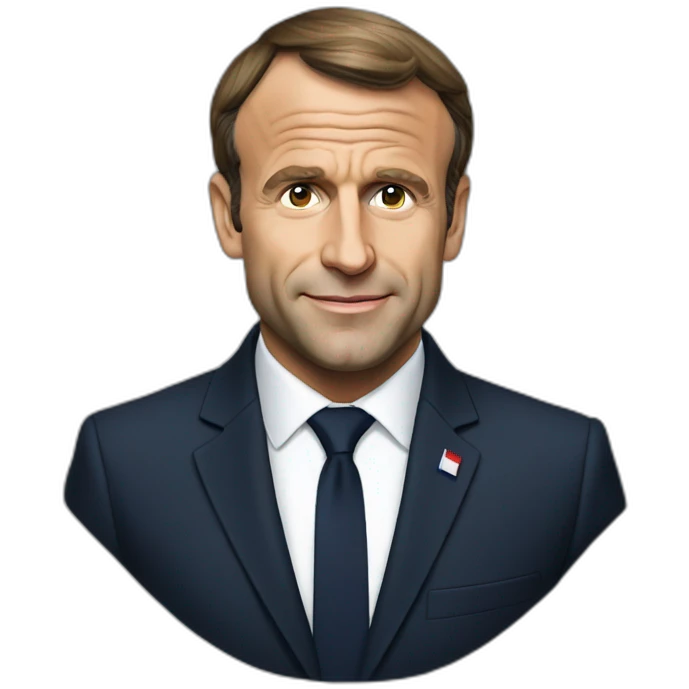 Président Macron emoji