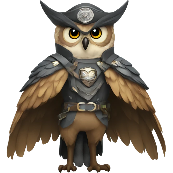 owl commander emoji