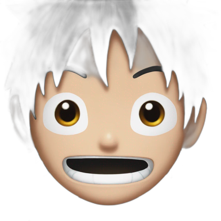 luffy gear 5 emoji