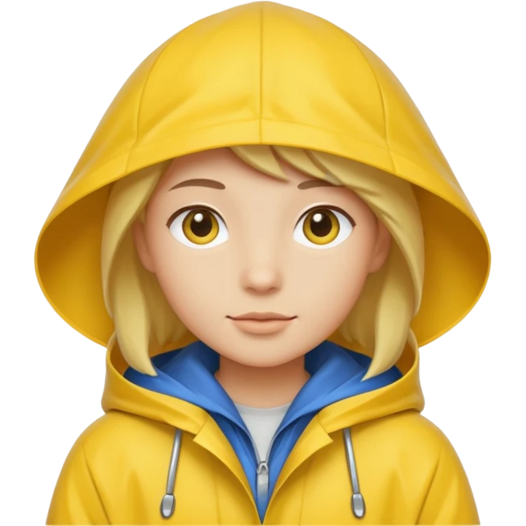 Raincoat Pedestrian emoji