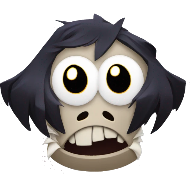 husk from hazbin hotel emoji