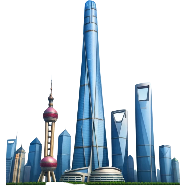 Shanghai Tower emoji