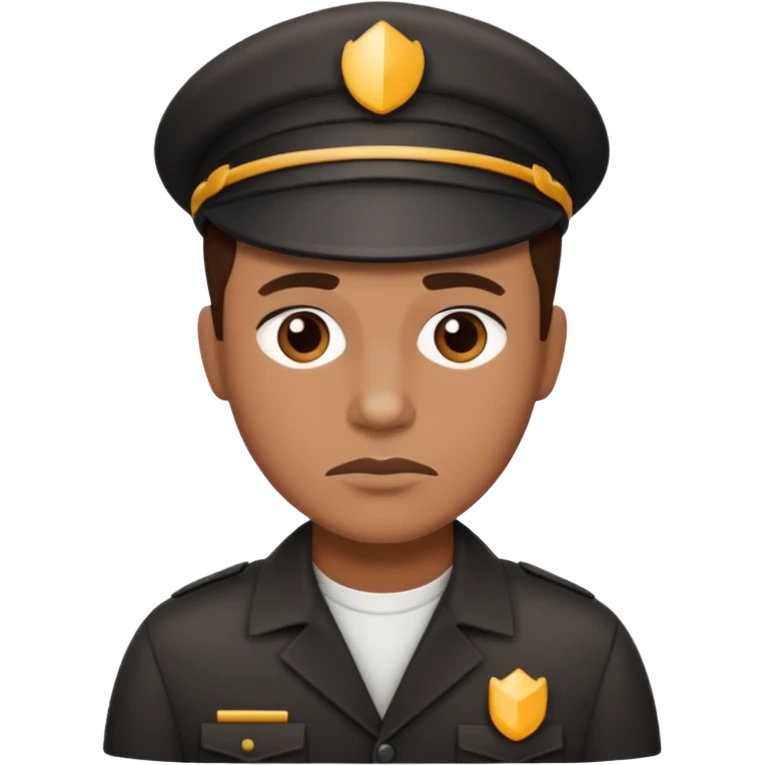 Stage manager no hat emoji