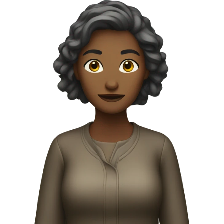 Woman on the Mount of Plenty emoji