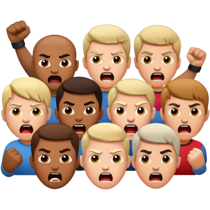 riots emoji