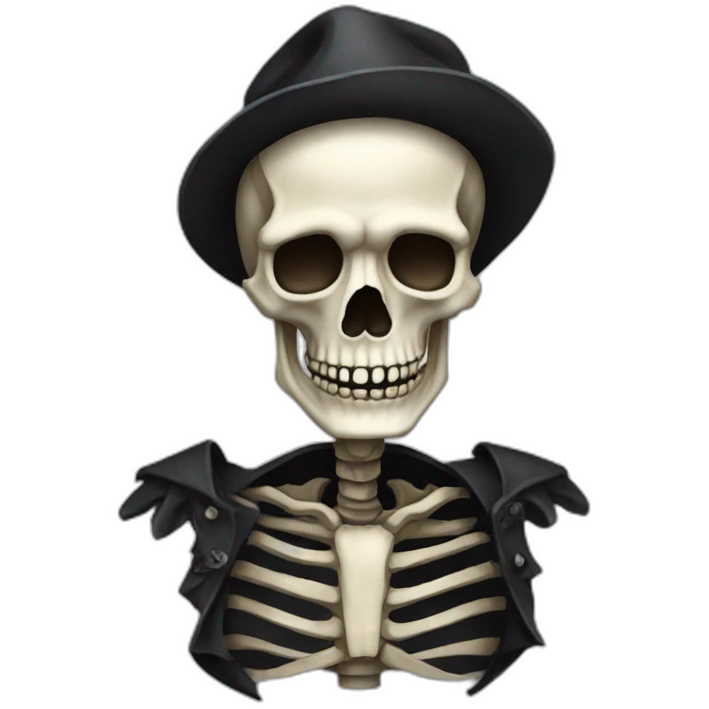 malestar skelleton emoji