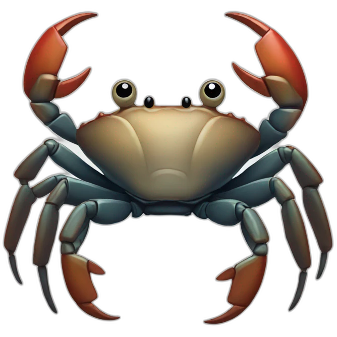 business crab emoji
