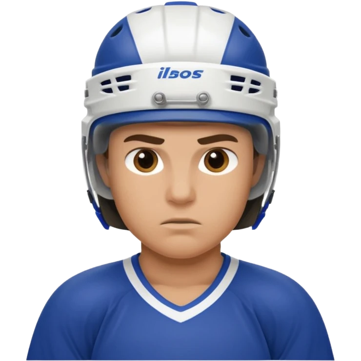 hockey player emoji
