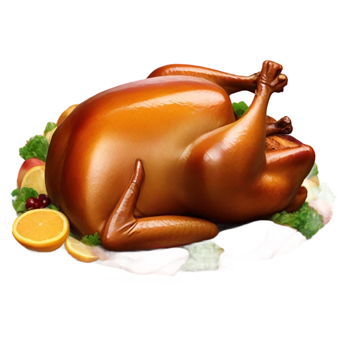 Turkey Roast and Quarter Ham emoji