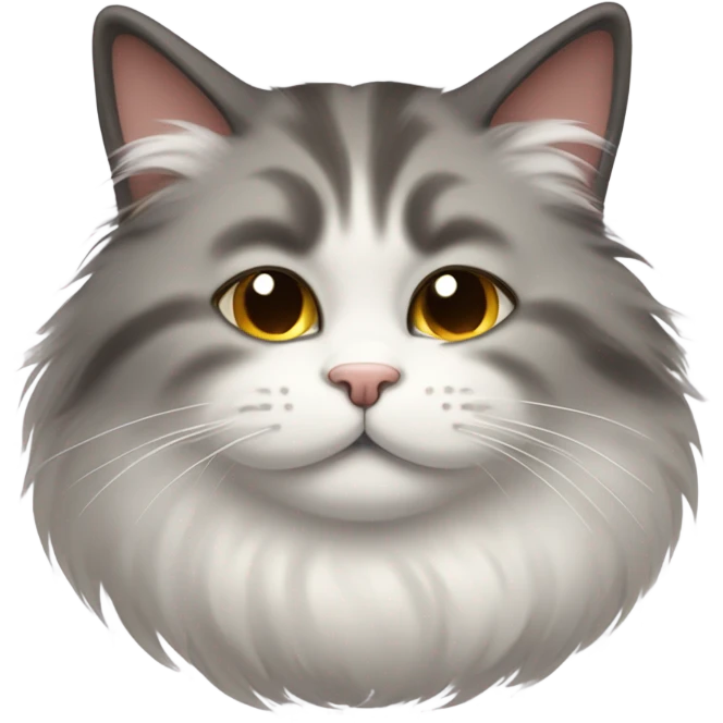 Sleepy cat emoji