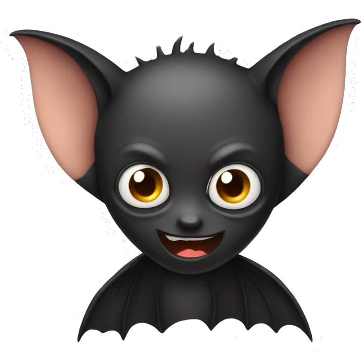 bat with har emoji