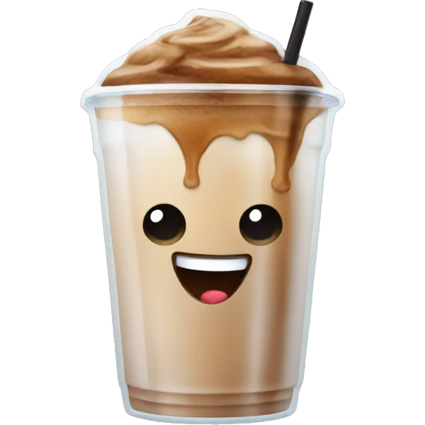 Iced Coffee emoji