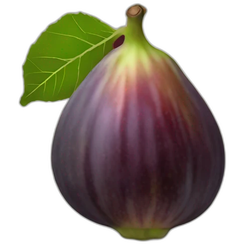 fig fruit emoji