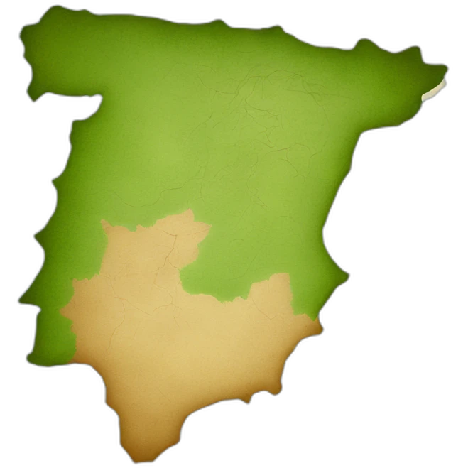 Carte du Portugal emoji