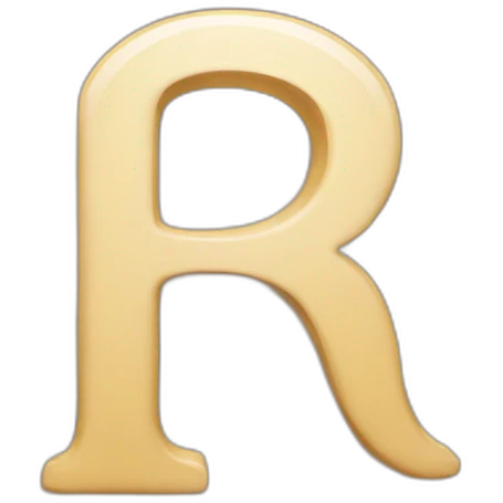 Small Letter r emoji