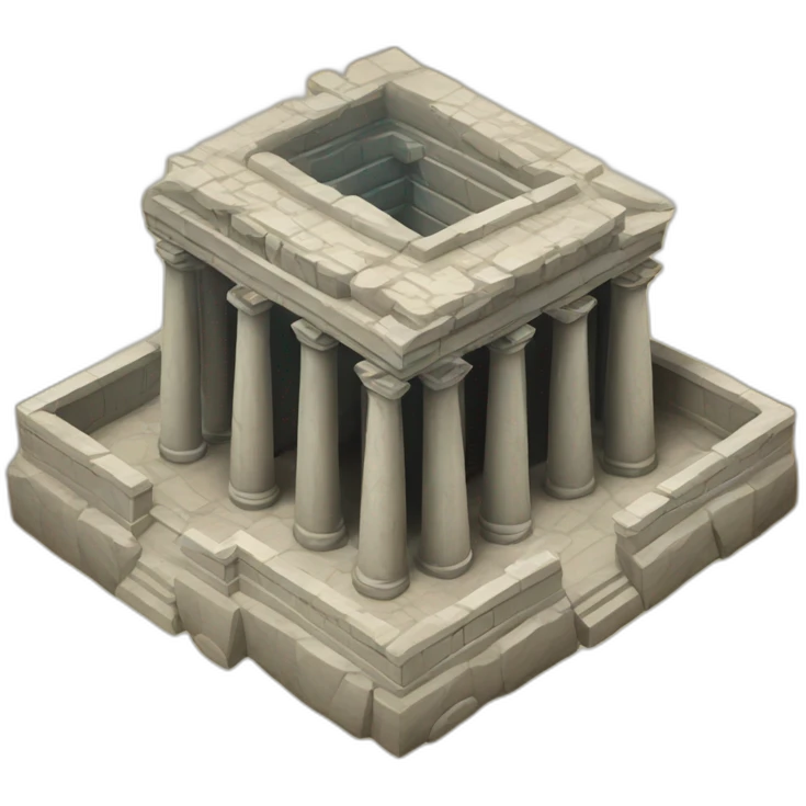 Solomon's temple emoji