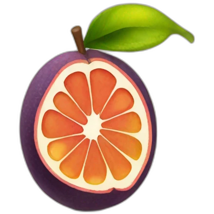 zitrone frucht emoji