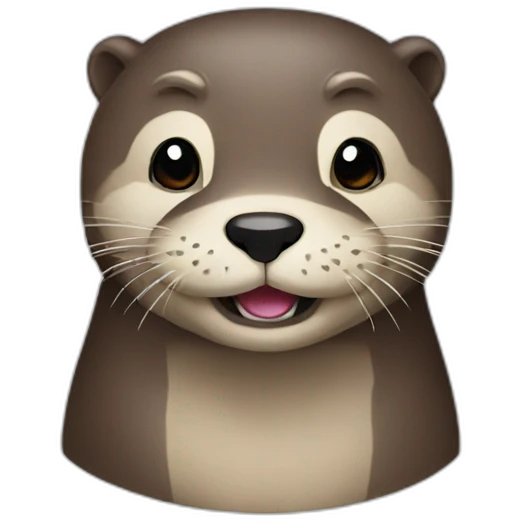 Otter emoji