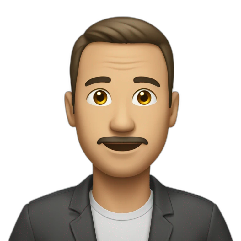 Un homme-âne emoji