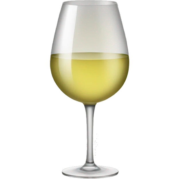 white wine emoji
