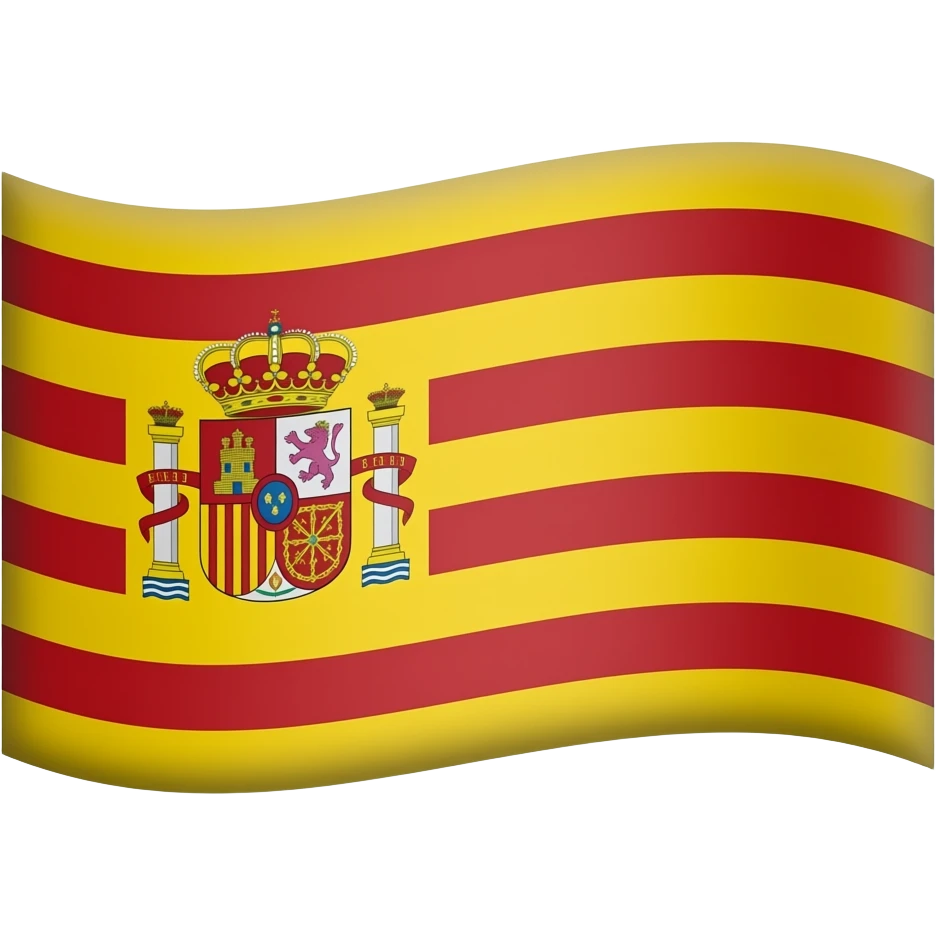 Barcelona flag emoji