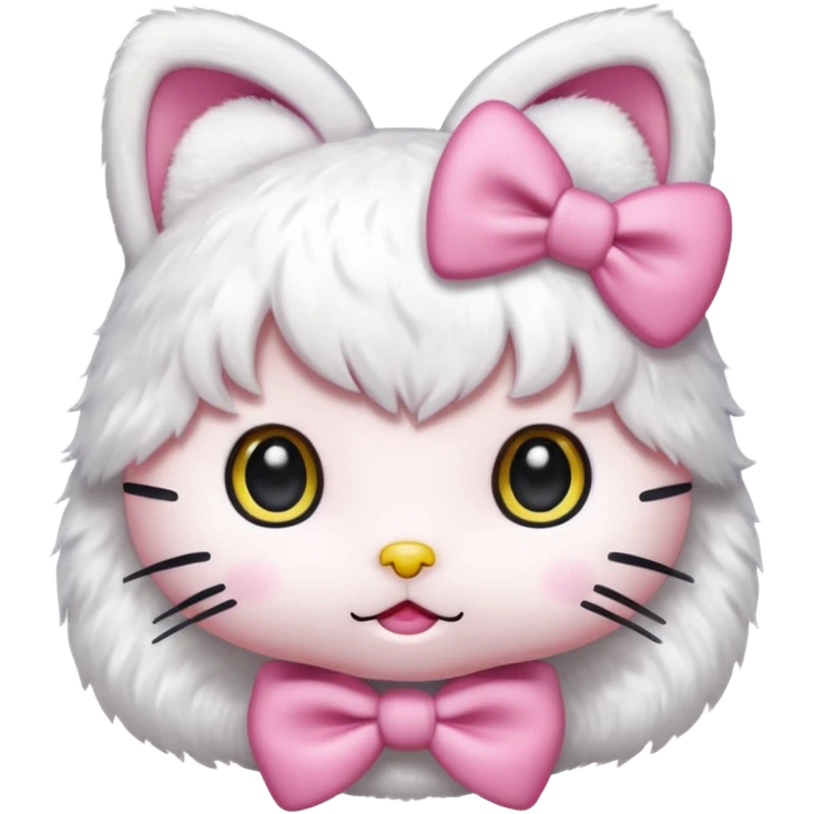 Helloy kitty emoji