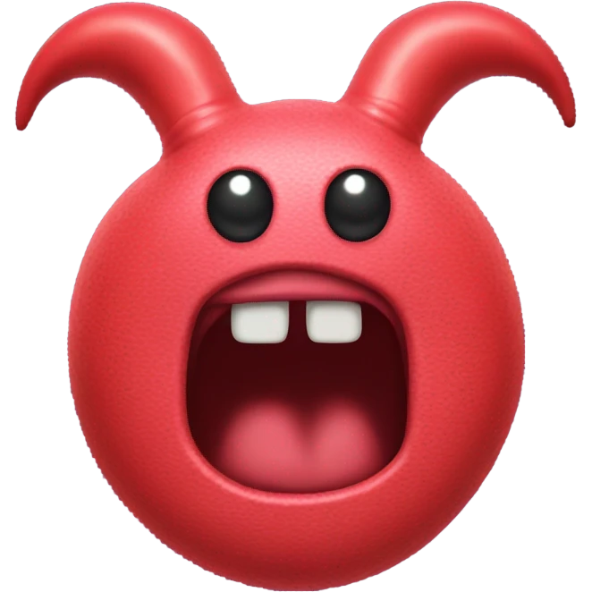 Devilish pancreas  emoji