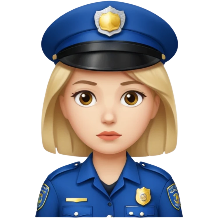 polic woman emoji