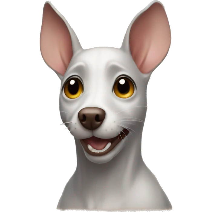 rat dog emoji