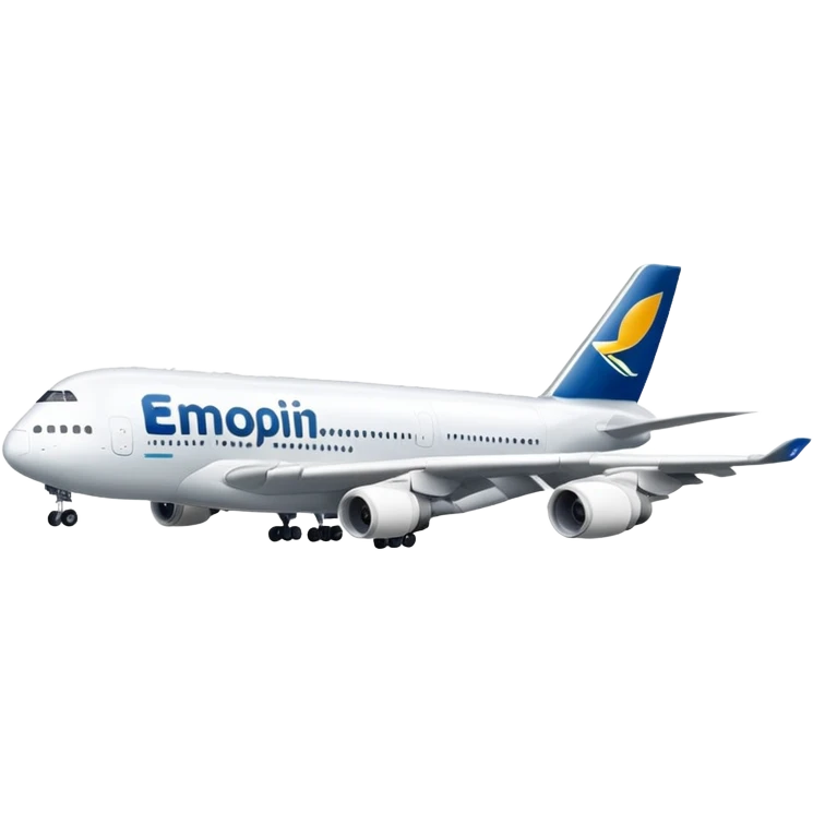 now a want a A380 emoji
