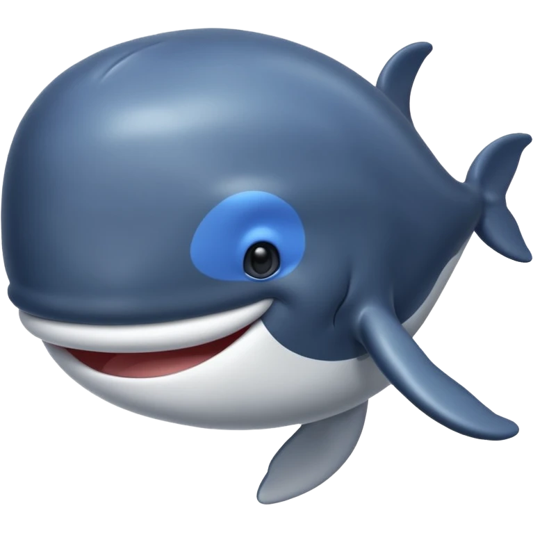 smiling whale emoji