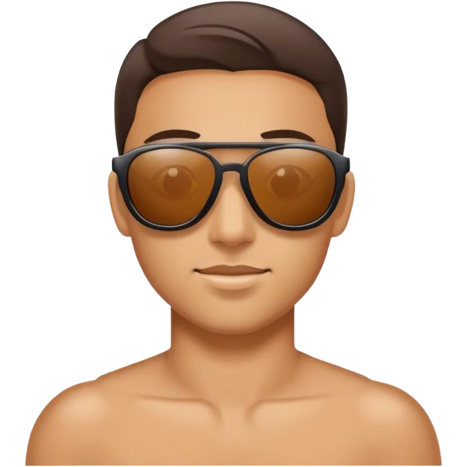 Sport sunglasses emoji