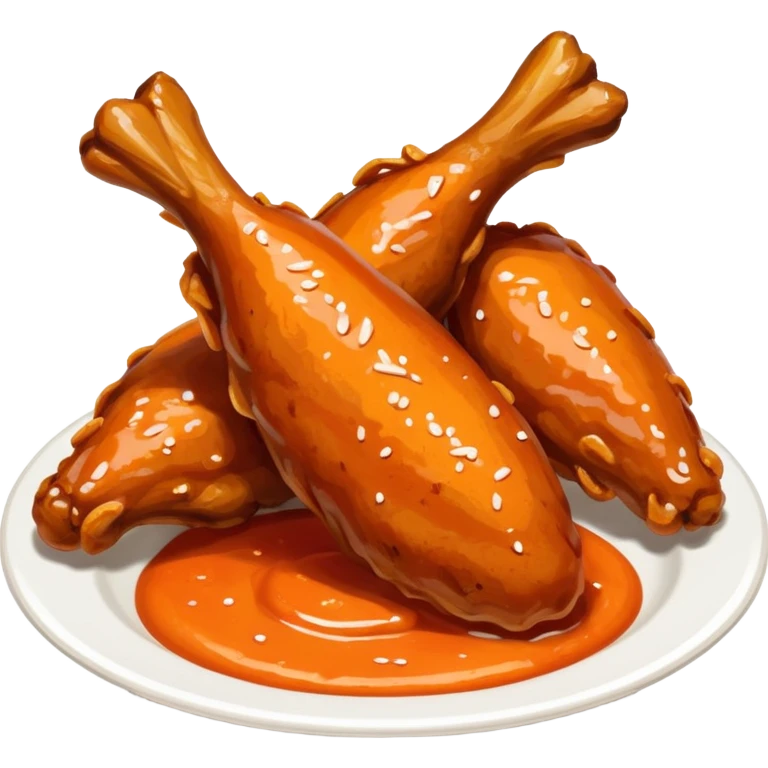 chicken wings buffalo emoji