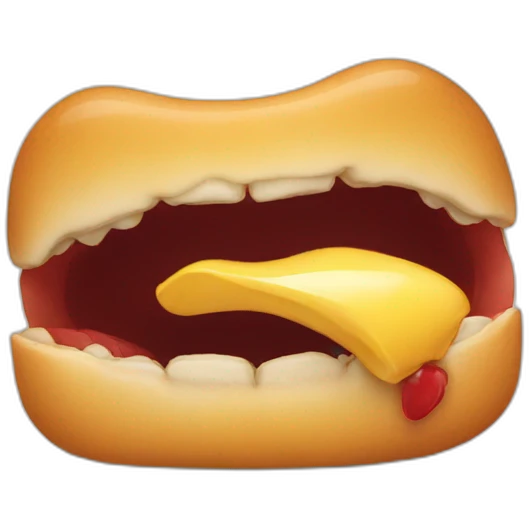 Bite emoji