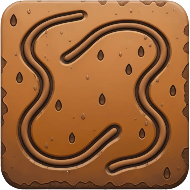 MUDDY TRACK emoji